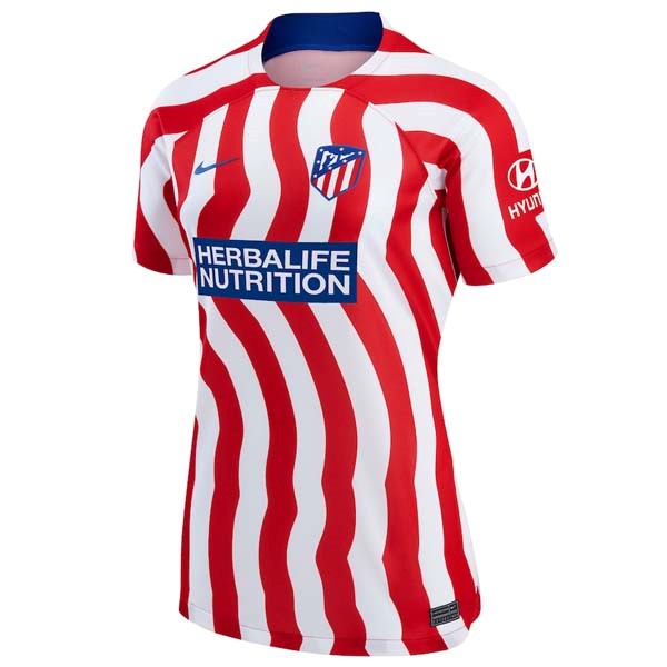 Tailandia Camiseta Atlético de Madrid 1ª Mujer 2022-2023